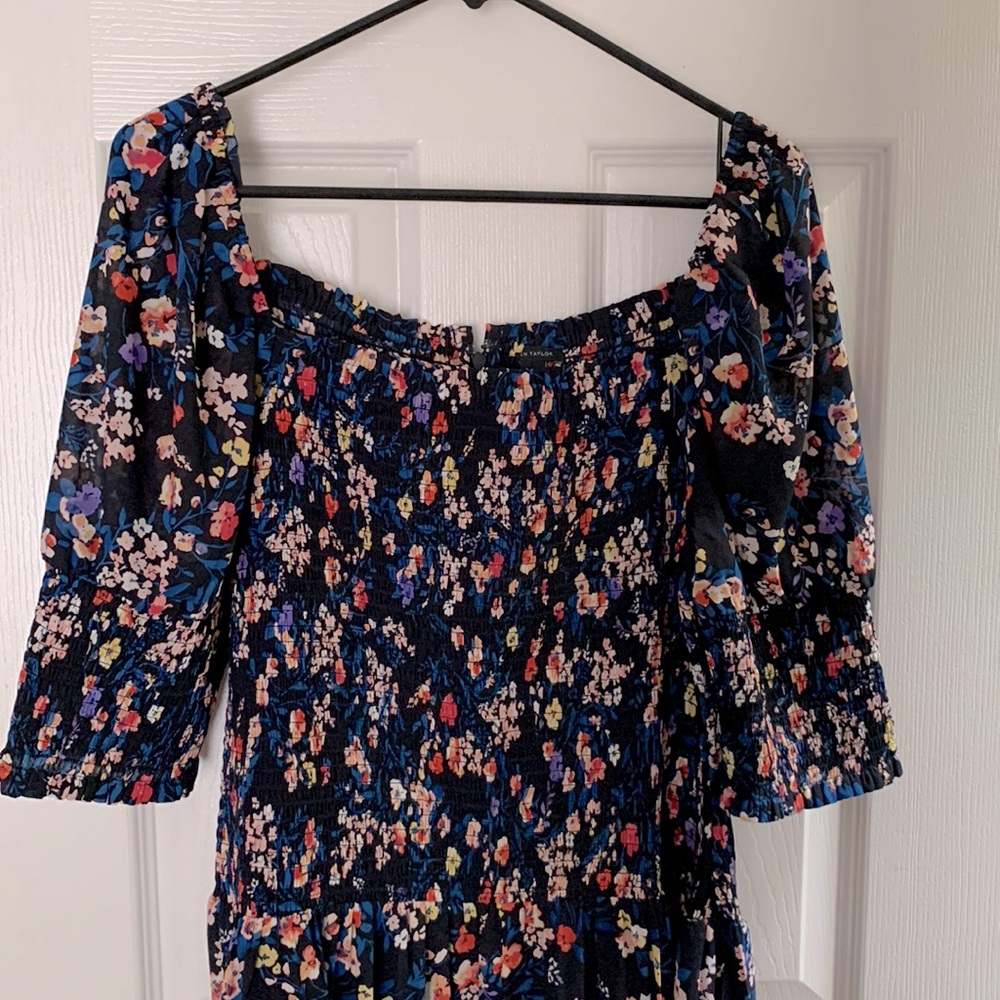 Ann Taylor Smocked Dress